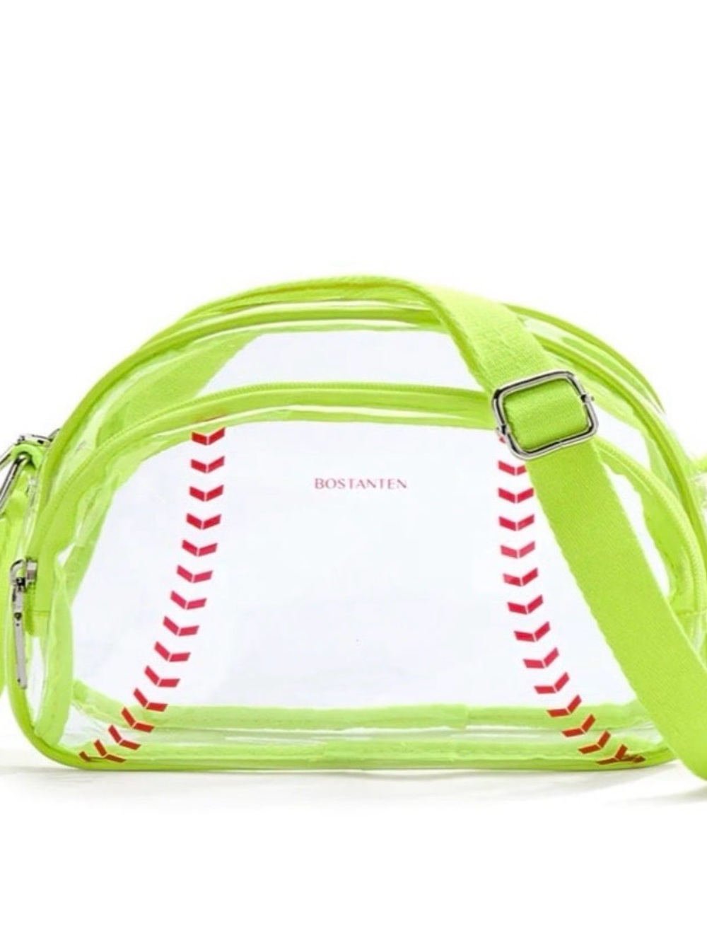 Bostanten Clear Baseball softball Fanny pack Crossbody – Fan Gift